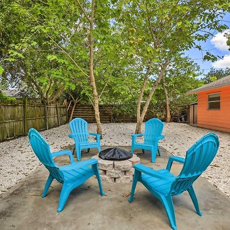 Boho-Chic Sarasota Hideaway Yard And Fire Pit!别墅 外观 照片